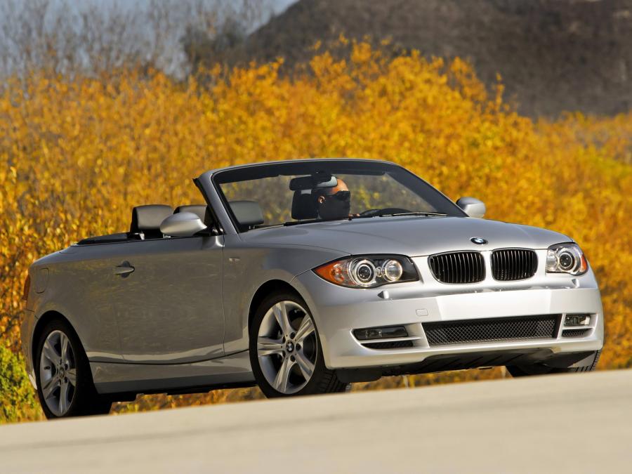  BMW 128i Convertible 2008 года  (US) (фото 9 из 12)